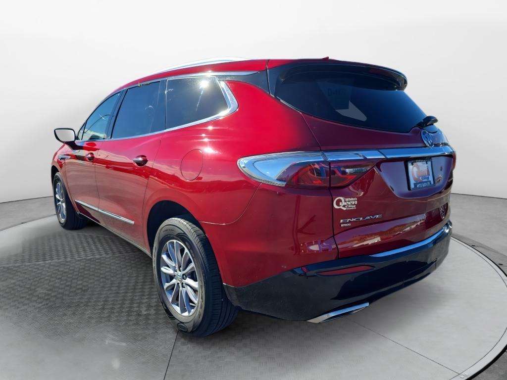 used 2024 Buick Enclave car, priced at $36,955