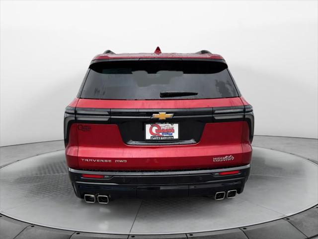 new 2025 Chevrolet Traverse car, priced at $59,780