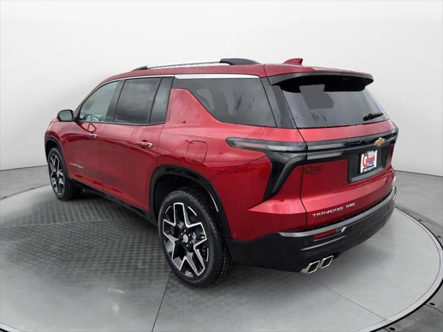 new 2025 Chevrolet Traverse car, priced at $59,780