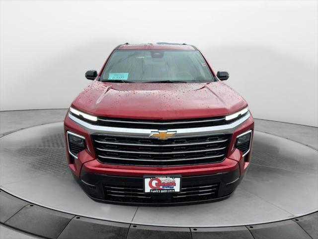new 2025 Chevrolet Traverse car, priced at $59,780