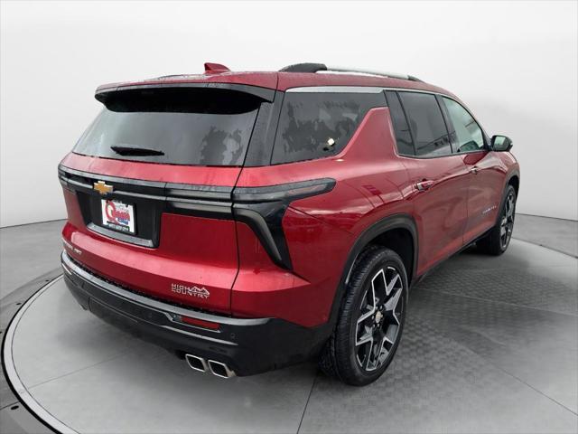 new 2025 Chevrolet Traverse car, priced at $59,780