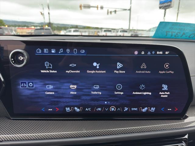 new 2025 Chevrolet Traverse car, priced at $59,780