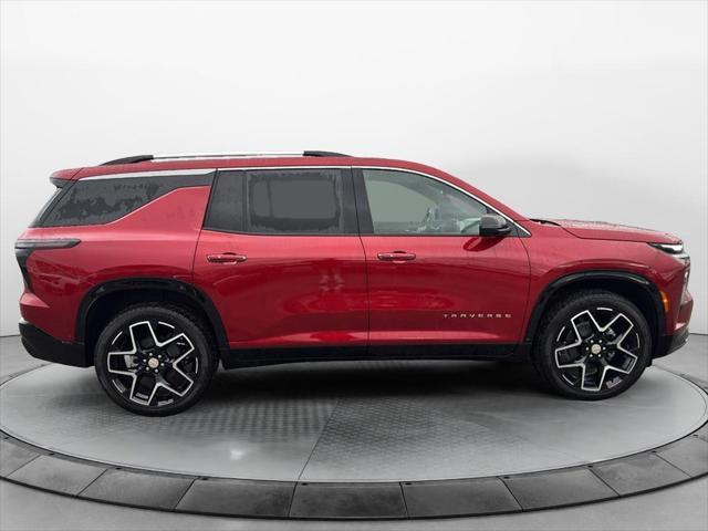 new 2025 Chevrolet Traverse car, priced at $59,780