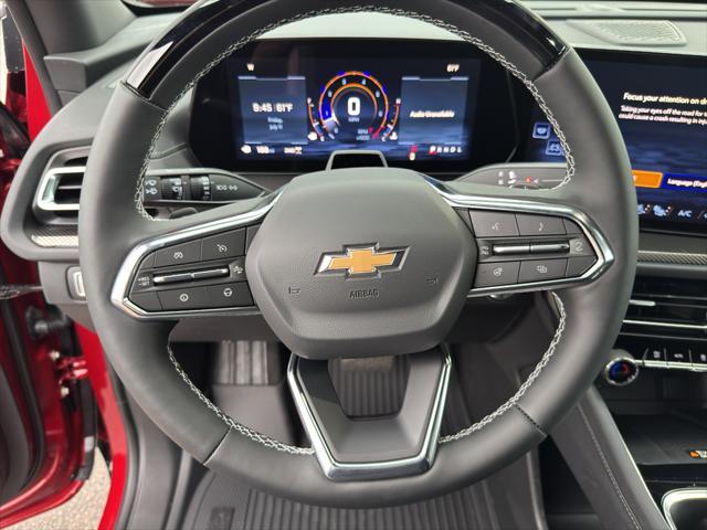new 2025 Chevrolet Traverse car, priced at $59,780