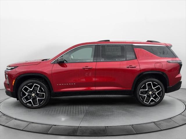 new 2025 Chevrolet Traverse car, priced at $59,780