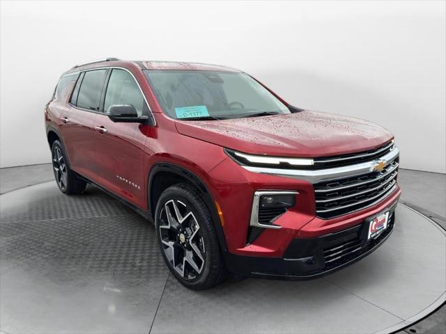 new 2025 Chevrolet Traverse car, priced at $59,780
