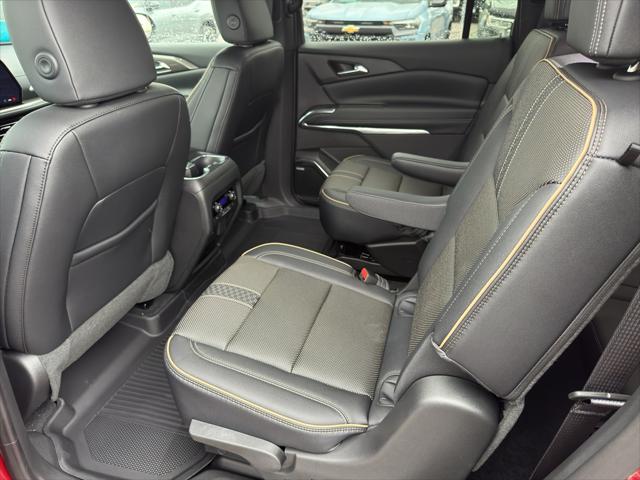 new 2025 Chevrolet Traverse car, priced at $59,780