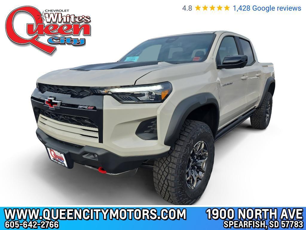 new 2026 Chevrolet Colorado car, priced at $55,120