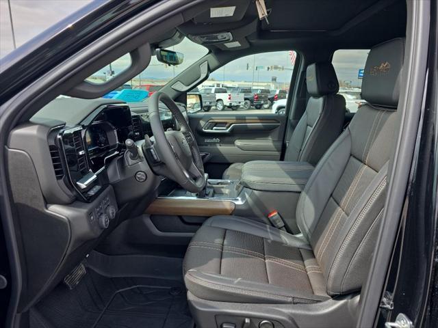 new 2025 Chevrolet Silverado 1500 car, priced at $73,425