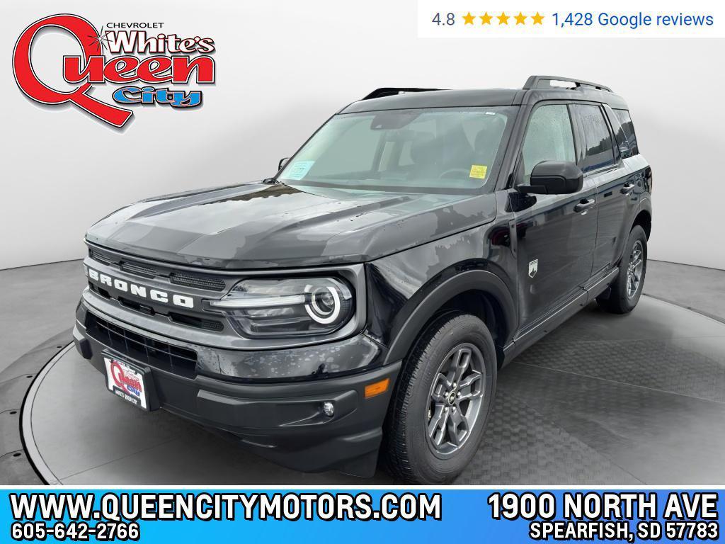 used 2024 Ford Bronco Sport car, priced at $27,977