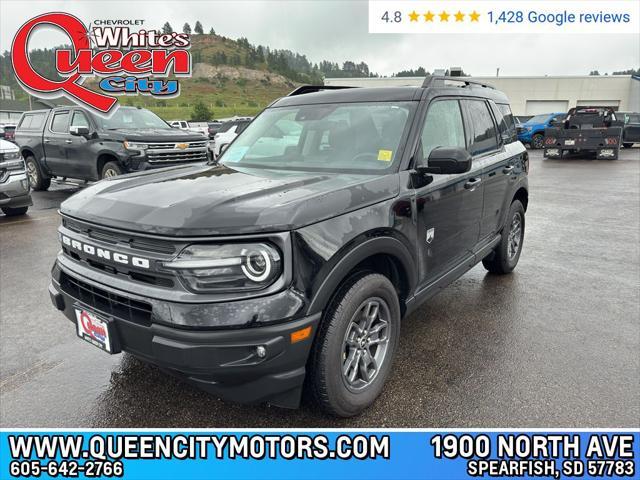 used 2024 Ford Bronco Sport car, priced at $29,977