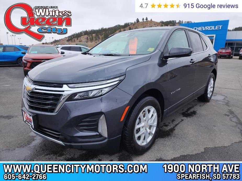 used 2023 Chevrolet Equinox car, priced at $26,955