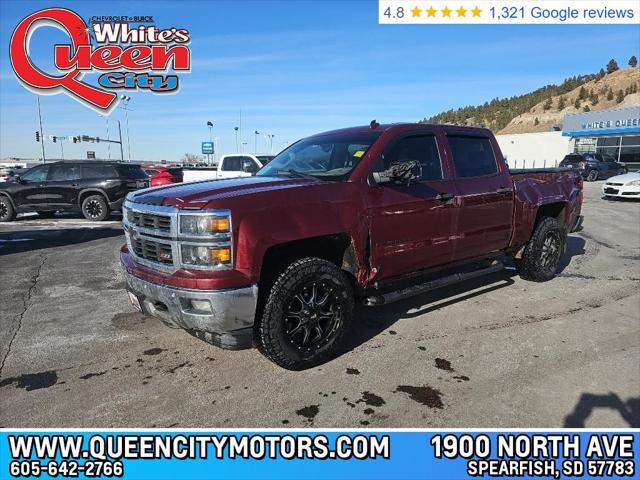 used 2014 Chevrolet Silverado 1500 car, priced at $10,400