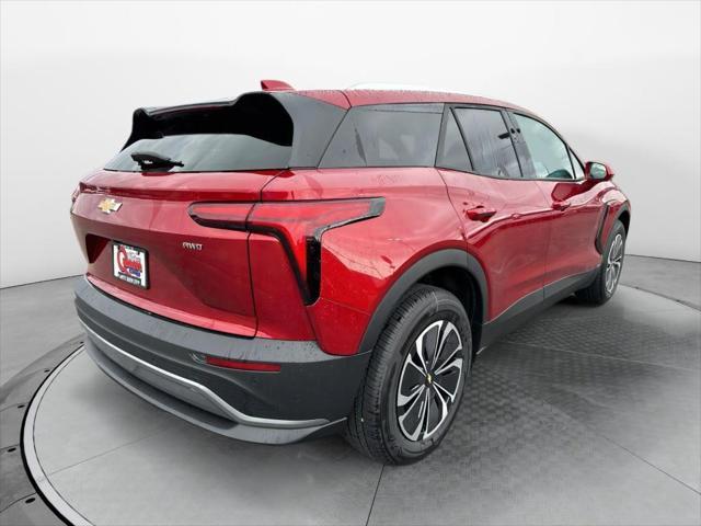 new 2024 Chevrolet Blazer EV car, priced at $48,190