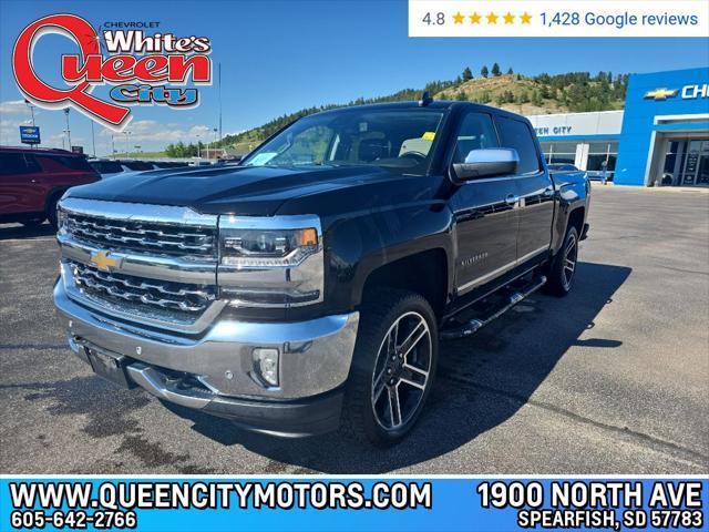 used 2016 Chevrolet Silverado 1500 car, priced at $19,977