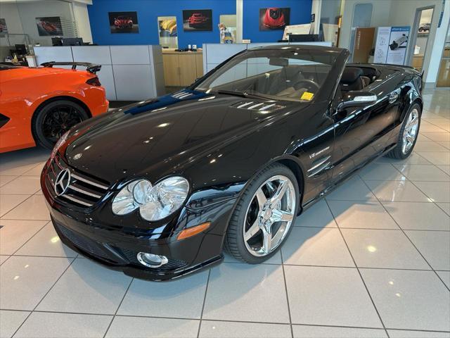 used 2008 Mercedes-Benz SL-Class car, priced at $29,977