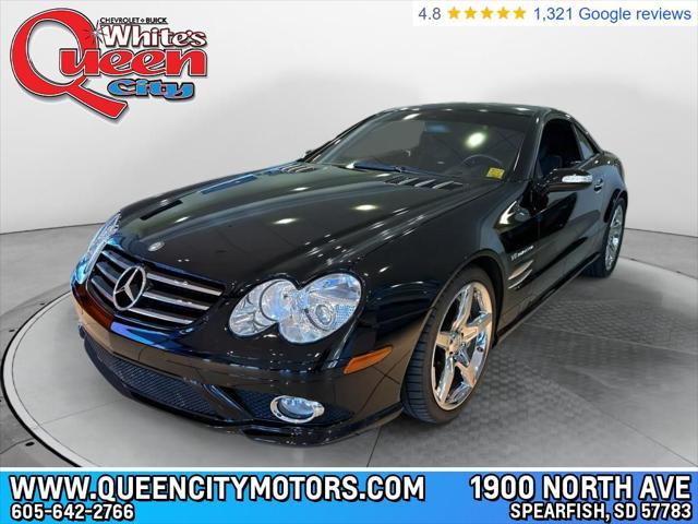 used 2008 Mercedes-Benz SL-Class car, priced at $29,977