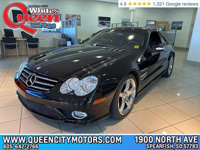 used 2008 Mercedes-Benz SL-Class car, priced at $31,977