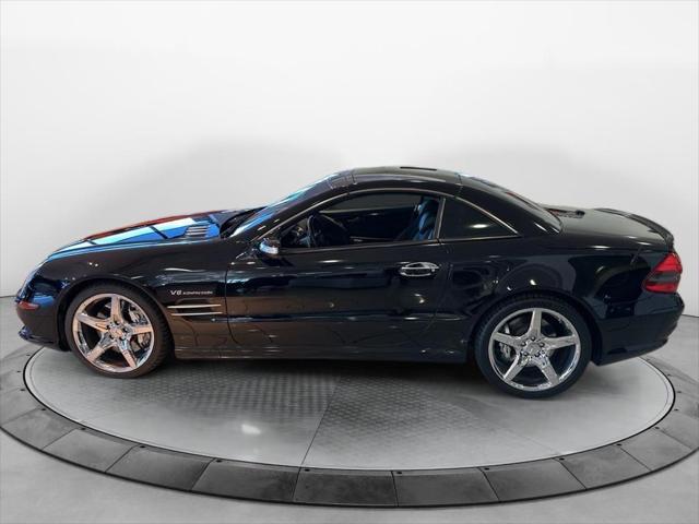 used 2008 Mercedes-Benz SL-Class car, priced at $29,977