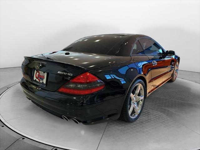 used 2008 Mercedes-Benz SL-Class car, priced at $29,977