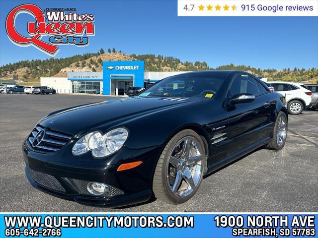 used 2008 Mercedes-Benz SL-Class car, priced at $30,977