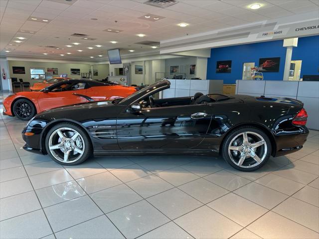 used 2008 Mercedes-Benz SL-Class car, priced at $29,977