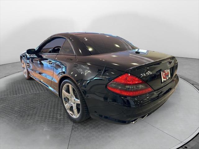 used 2008 Mercedes-Benz SL-Class car, priced at $29,977