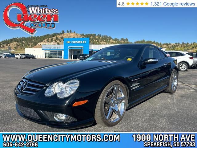 used 2008 Mercedes-Benz SL-Class car, priced at $31,977