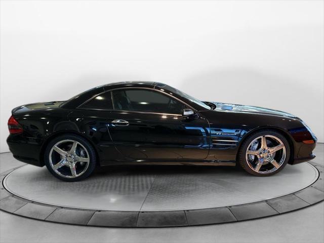 used 2008 Mercedes-Benz SL-Class car, priced at $29,977