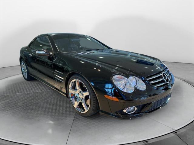 used 2008 Mercedes-Benz SL-Class car, priced at $29,977