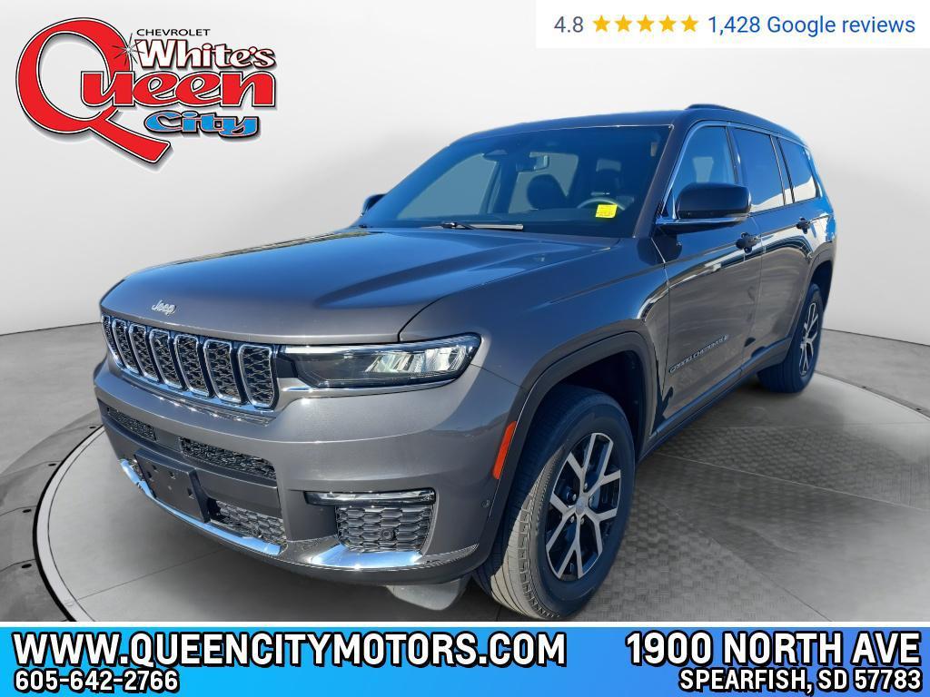 used 2024 Jeep Grand Cherokee L car, priced at $39,977