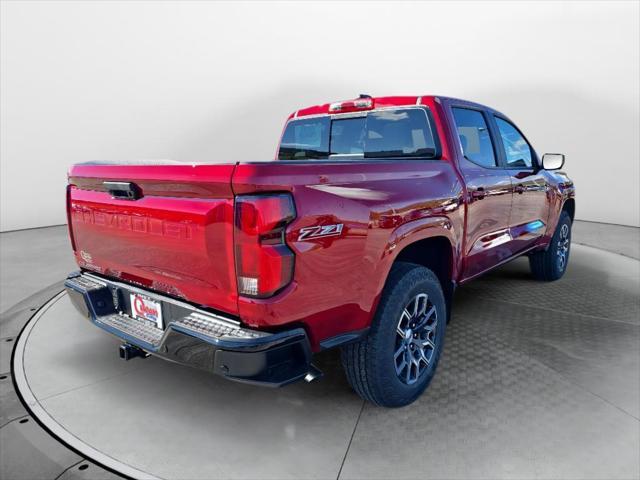 new 2025 Chevrolet Colorado car, priced at $50,870