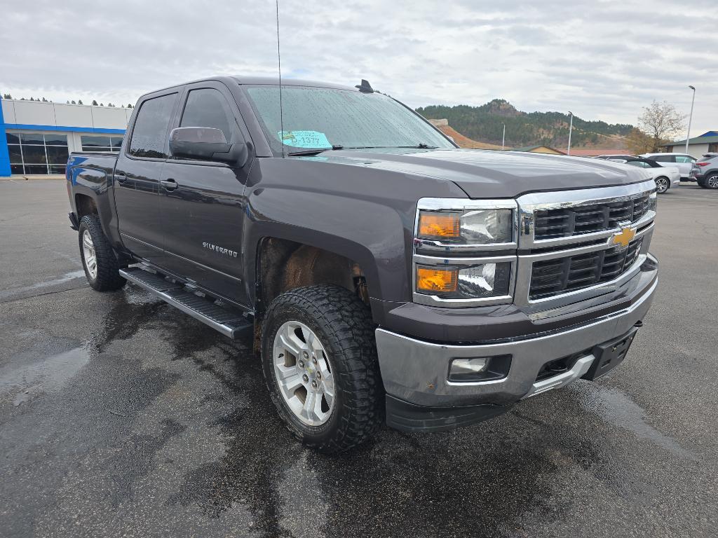 used 2015 Chevrolet Silverado 1500 car, priced at $9,900