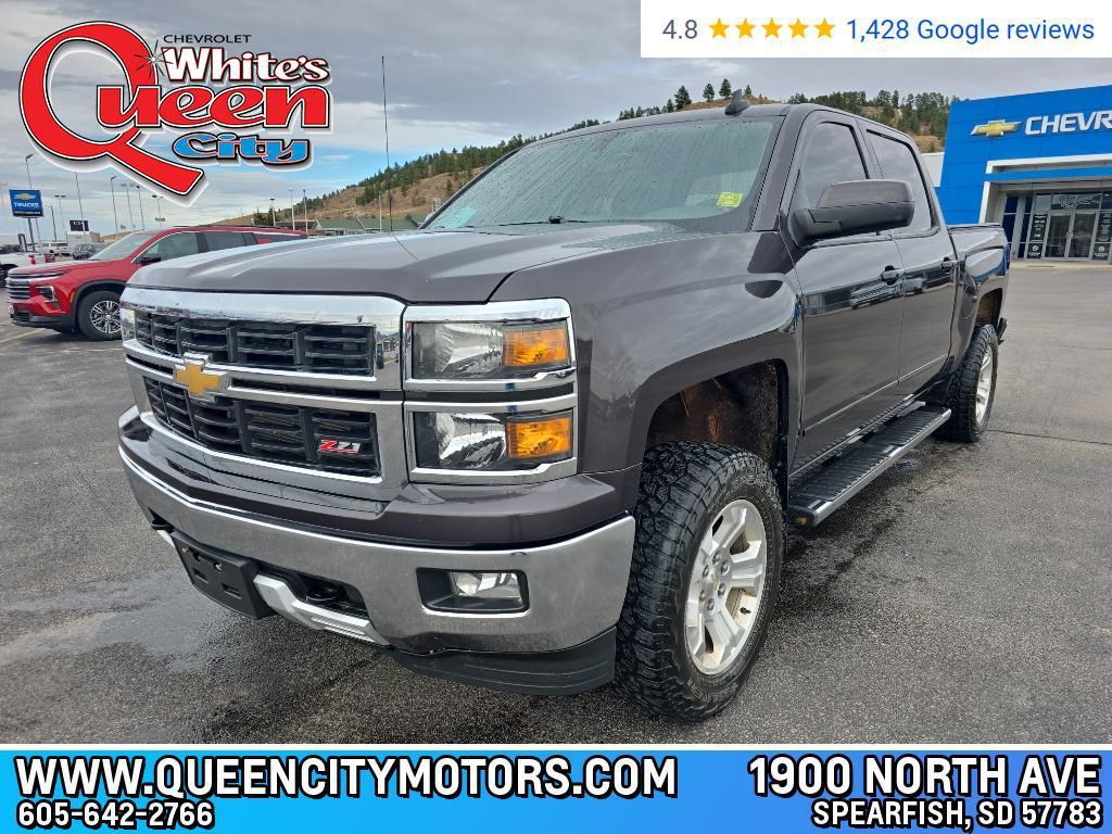 used 2015 Chevrolet Silverado 1500 car, priced at $9,900