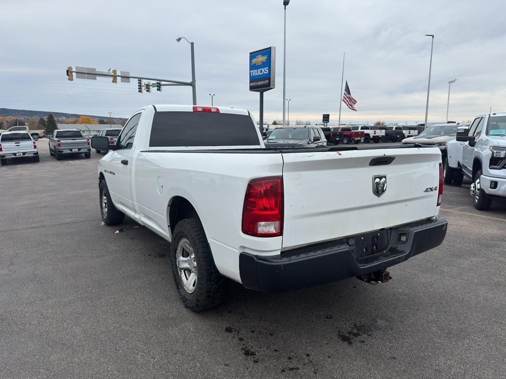 used 2012 Ram 1500 car, priced at $6,700