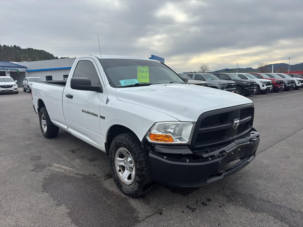 used 2012 Ram 1500 car, priced at $6,700