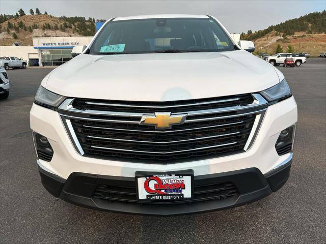 used 2023 Chevrolet Traverse car, priced at $32,455