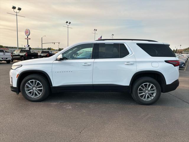 used 2023 Chevrolet Traverse car, priced at $32,455