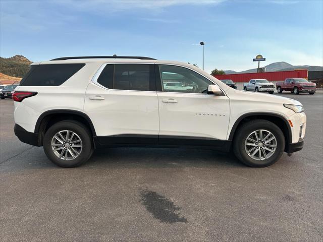 used 2023 Chevrolet Traverse car, priced at $32,455