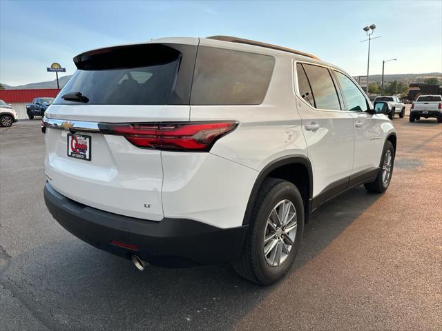 used 2023 Chevrolet Traverse car, priced at $32,455