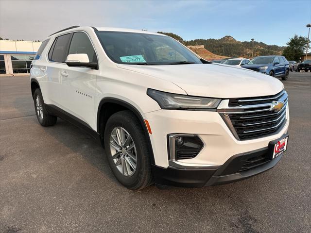 used 2023 Chevrolet Traverse car, priced at $32,455