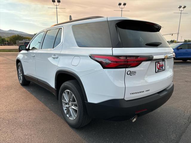 used 2023 Chevrolet Traverse car, priced at $32,455