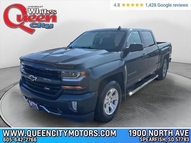used 2017 Chevrolet Silverado 1500 car, priced at $19,977