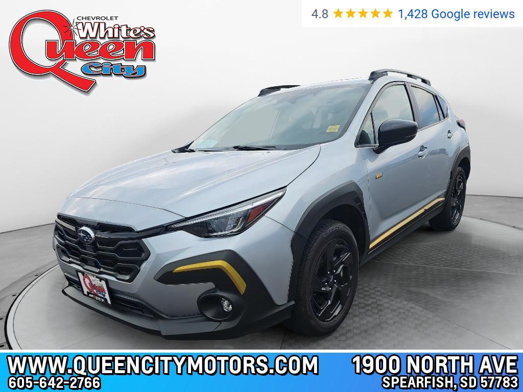 used 2024 Subaru Crosstrek car, priced at $30,977
