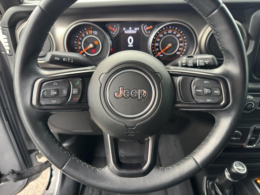 used 2019 Jeep Wrangler Unlimited car, priced at $25,477