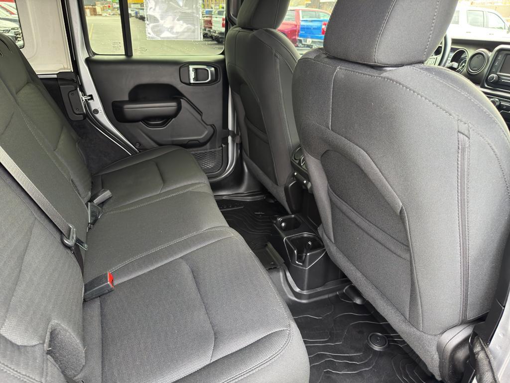 used 2019 Jeep Wrangler Unlimited car, priced at $25,477