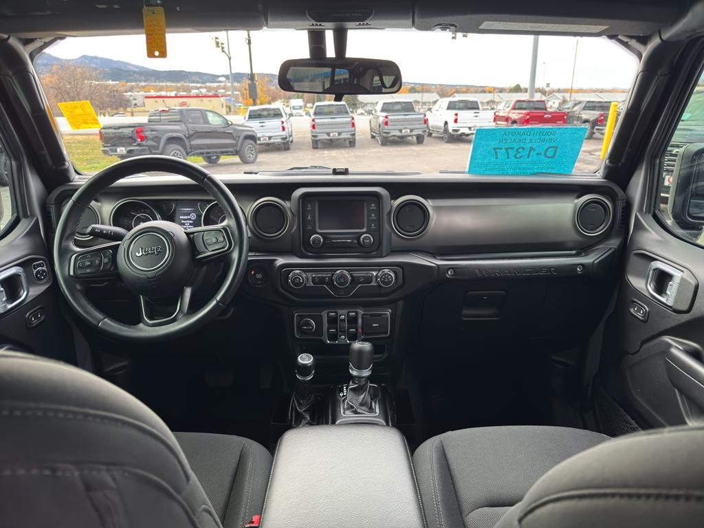 used 2019 Jeep Wrangler Unlimited car, priced at $25,477