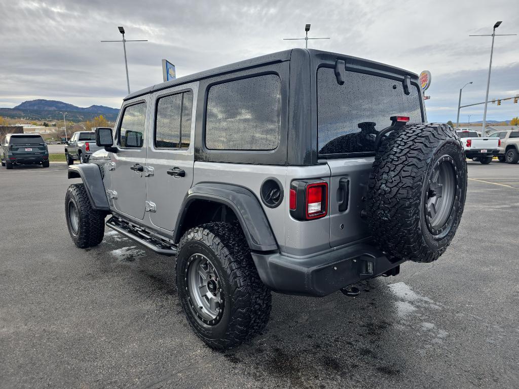 used 2019 Jeep Wrangler Unlimited car, priced at $25,977