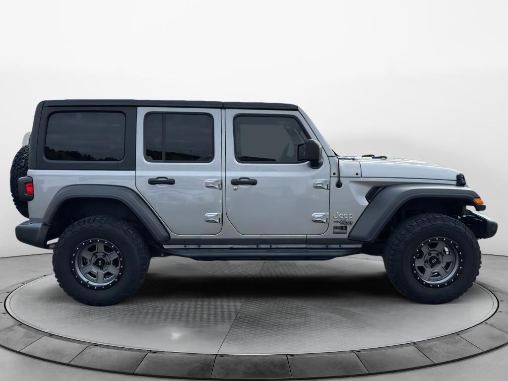 used 2019 Jeep Wrangler Unlimited car, priced at $25,477
