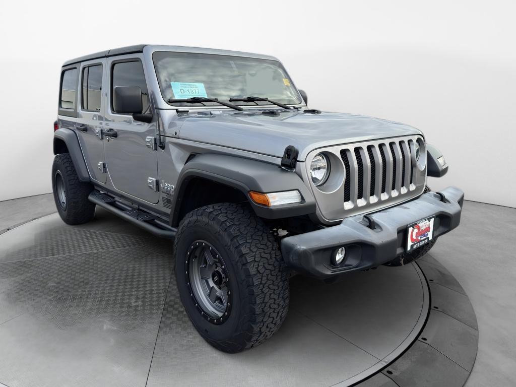 used 2019 Jeep Wrangler Unlimited car, priced at $25,477